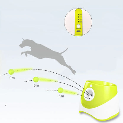 Automatic Ball Launcher for Dogs